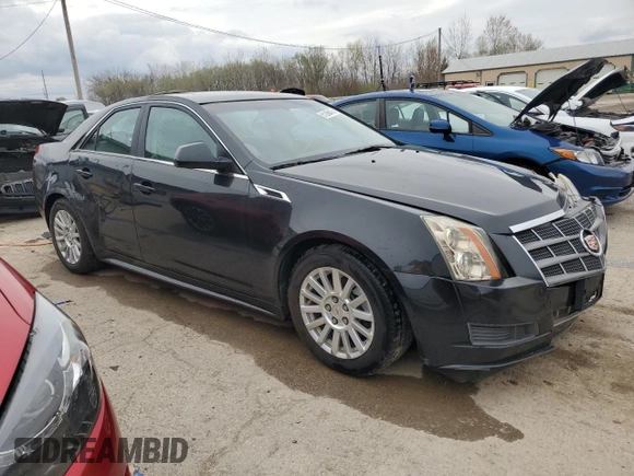2011 Cadillac CTS Sedan Luxury with VIN 1G6DG5EY2B0125712, listed as a Copart auction lot 51248475 with 137,078 mi miles and Salvage Title. Bid and sale history available at carsss.com. Image 4.
