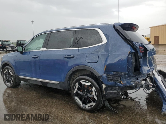 2024 Kia Telluride S with VIN 5XYP6DGC3RG522939, listed as a Copart auction lot 53429365 with 15,836 mi miles and Salvage title. Bid and sale history available at DreamBid. Image 2.