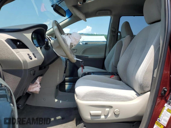 2013 Toyota Sienna LE AAS with VIN 5TDKK3DC4DS404544, listed as a Copart auction lot 60274615 with 94,933 mi miles and Salvage title. Bid and sale history available at DreamBid. Image 7.