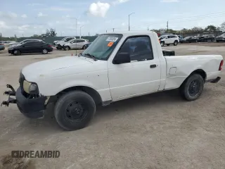 2006 Ford Ranger XL with VIN 1FTYR10D16PA08142, listed as a Copart auction lot 47800395 with 0 mi miles and Salvage Title. Bid and sale history available at carsss.com. Image 1.