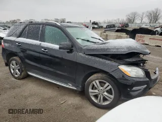 2015 Mercedes-Benz M 250 z VIN 4JGDA0EBXFA469331, wystawiony jako Copart lot #67081782 z przebiegiem Nie podano mil oraz . Historia ofert i sprzedaży dostępna na DreamBid. Obrazek 4.