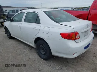 2010 Toyota Corolla with VIN 1NXBU4EE3AZ366288, listed as a IAAI auction lot 41880883 with 207,127 mi miles. Bid and sale history available at carsss.com. Image 3.
