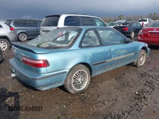 1991 Acura Integra with VIN JH4DA9353MS060194, listed as a IAAI auction lot 41992716 with 232,450 mi miles and . Bid and sale history available at DreamBid. Image 4.