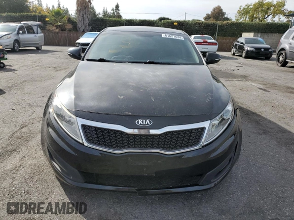 2013 Kia Optima LX with VIN KNAGM4AD8D5040926, listed as a Copart auction lot 81627634 with 190,652 mi miles and Salvage Title. Bid and sale history available at DreamBid. Image 5.