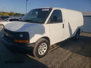 2009 Chevrolet Express Cargo z VIN 1GCFG15X191179609, wystawiony jako Copart lot #69274754 z przebiegiem 288 198 mil mil oraz Czysty tytuł • Clean title. Historia ofert i sprzedaży dostępna na DreamBid. Obrazek 1.
