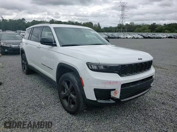 2022 Jeep Grand Cherokee Altitude with VIN 1C4RJJAG8N8503435, listed as a Copart auction lot 73829824 with Not provided miles and Non repairable. Bid and sale history available at DreamBid. Image 11.