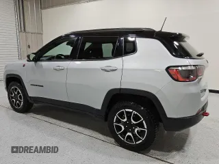 2024 Jeep Compass Trailhawk with VIN 3C4NJDDN5RT149827, listed as a Copart auction lot 55865465 with 31,565 mi miles and Clean title. Bid and sale history available at DreamBid. Image 2.
