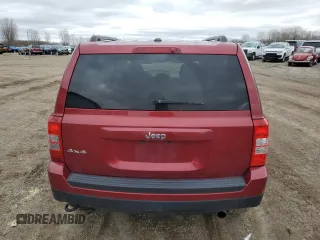 2014 Jeep Patriot Sport with VIN 1C4NJRBB1ED845705, listed as a Copart auction lot 51018015 with 140,516 mi miles and Clean Title. Bid and sale history available at carsss.com. Image 6.