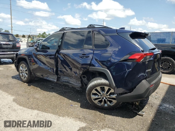 2023 Toyota RAV4 XLE Premium with VIN 2T3C1RFV1PW289557, listed as a Copart auction lot 59314645 with 41,292 mi miles and Non repairable. Bid and sale history available at DreamBid. Image 3.