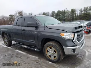 2014 Toyota Tundra 4WD Truck SR with VIN 5TFUY5F18EX366634, listed as a IAAI auction lot 41683505 with 86,215 mi miles. Bid and sale history available at carsss.com. Image 13.