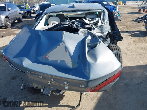 2024 Volvo S60 Plus Dark Theme with VIN 7JRL12TL5RG324532, listed as a IAAI auction lot 42004470 with Not provided miles and . Bid and sale history available at DreamBid. Image 6.