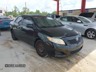 2009 Toyota Corolla with VIN JTDBL40E599045012, listed as a IAAI auction lot 42547853 with 177,766 mi miles and . Bid and sale history available at DreamBid. Image 1.