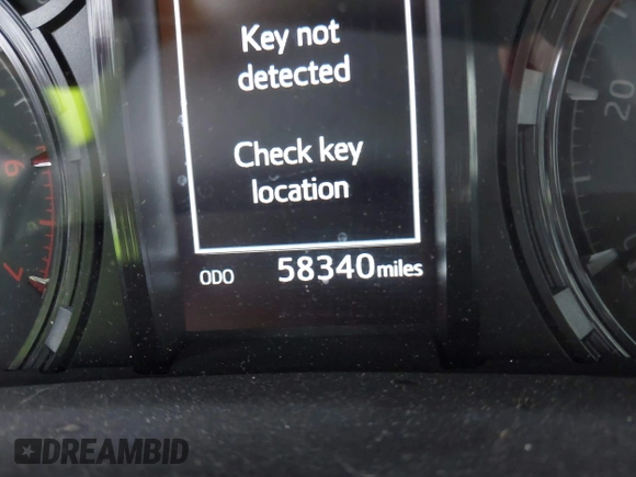 2021 Toyota 4Runner SR5 Premium with VIN JTENU5JR9M5930584, listed as a IAAI auction lot 42377592 with 58,340 mi miles and . Bid and sale history available at DreamBid. Image 14.