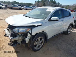 2016 Honda HR-V EX with VIN 3CZRU5H5XGM747289, listed as a IAAI auction lot 41635506 with 24,520 mi miles. Bid and sale history available at carsss.com. Image 17.