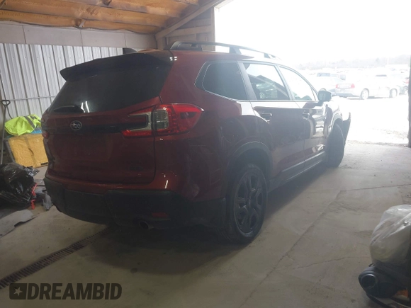 2023 Subaru Ascent Onyx Limited with VIN 4S4WMAKD8P3411879, listed as a IAAI auction lot 41375151 with 45,740 mi miles and . Bid and sale history available at DreamBid. Image 4.