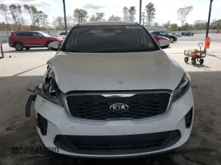 2020 Kia Sorento LX V6 with VIN 5XYPG4A57LG668484, listed as a Copart auction lot 78579554 with 109,902 mi miles and Salvage Title. Bid and sale history available at carsss.com. Image 5.