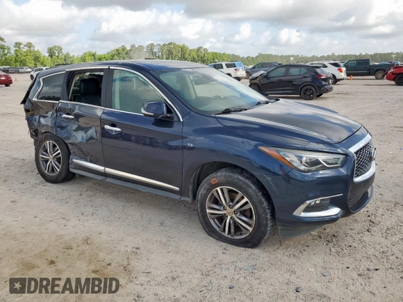 2020 Infiniti QX60 Pure с VIN 5N1DL0MN4LC531411, выставлен на аукционе Copart как лот 60062225 с пробегом 58 871 миль миль и Списание • Salvage title. История ставок и продаж доступна на DreamBid. Изображение 4.