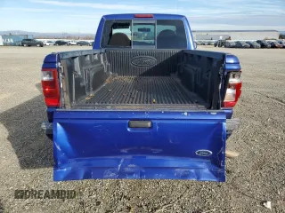 2003 Ford Ranger XL with VIN 1FTYR10U83PA66678, listed as a Copart auction lot 42584915 with 118,580 mi miles and Salvage Title. Bid and sale history available at carsss.com. Image 6.