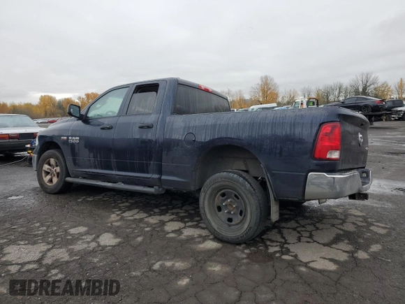 2013 Ram 1500 Express с VIN 1C6RR7FT1DS692410, выставлен на аукционе Copart как лот 82614204 с пробегом 144 655 миль миль и Списание • Salvage title. История ставок и продаж доступна на DreamBid. Изображение 2.