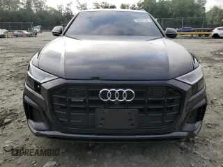 2019 Audi Q8 Prestige z VIN WA1FVAF12KD010469, wystawiony jako Copart lot #56690155 z przebiegiem 92 033 mil mil oraz Szkoda całkowita • Salvage title. Historia ofert i sprzedaży dostępna na DreamBid. Obrazek 5.