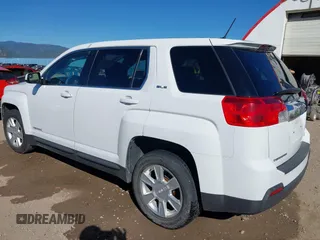 2013 GMC Terrain SLE with VIN 2GKFLREK0D6359818, listed as a IAAI auction lot 39578030 with 149,745 mi miles. Bid and sale history available at carsss.com. Image 3.