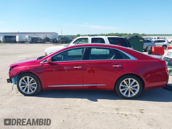 2014 Cadillac XTS Luxury with VIN 2G61M5S39E9143218, listed as a IAAI auction lot 42601268 with 37,172 mi miles and . Bid and sale history available at DreamBid. Image 15.
