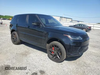 2020 Land Rover Range Rover Sport HSE z VIN SALWR2SU9LA717581, wystawiony jako Copart lot #54428025 z przebiegiem 54 708 mil mil oraz Szkoda całkowita • Salvage title. Historia ofert i sprzedaży dostępna na DreamBid. Obrazek 4.
