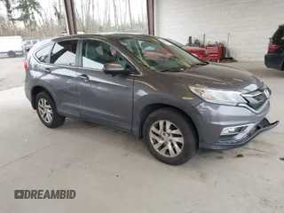 2016 Honda CR-V EX z VIN 2HKRM4H55GH604188, wystawiony jako IAAI lot #41837609 z przebiegiem 82 577 mil mil oraz . Historia ofert i sprzedaży dostępna na DreamBid. Obrazek 1.