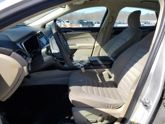 2019 Ford Fusion SE with VIN 3FA6P0HD7KR203389, listed as a Copart auction lot 46787515 with 0 mi miles and Clean Title. Bid and sale history available at carsss.com. Image 7.