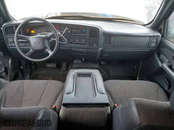 2002 Chevrolet Silverado 1500 LS with VIN 2GCEC19W321137001, listed as a Copart auction lot 57033585 with 132,877 mi miles and Clean Title. Bid and sale history available at DreamBid. Image 8.