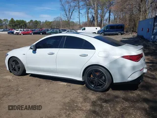 2021 Mercedes-Benz CLA 45 AMG with VIN W1K5J5DB2MN197909, listed as a IAAI auction lot 41889627 with 41,181 mi miles and . Bid and sale history available at DreamBid. Image 14.