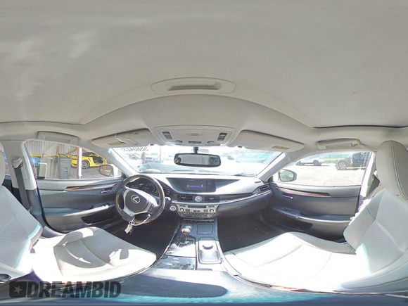 2015 Lexus ES 330 with VIN JTHBK1GG3F2179898, listed as a Copart auction lot 58804235 with 215,664 mi miles and Salvage title. Bid and sale history available at DreamBid. Image 15.