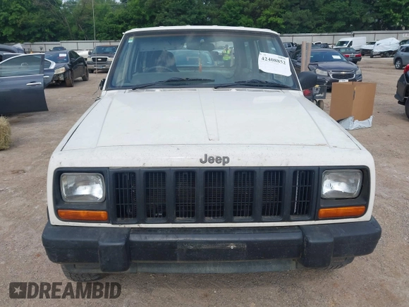 1998 Jeep Cherokee with VIN 1J4FB28S7WL209453, listed as a IAAI auction lot 42408852 with Not provided miles and . Bid and sale history available at DreamBid. Image 6.