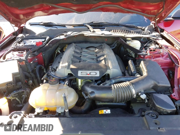 2016 Ford Mustang GT with VIN 1FA6P8CF5G5271255, listed as a IAAI auction lot 41503688 with 75,824 mi miles and . Bid and sale history available at DreamBid. Image 10.