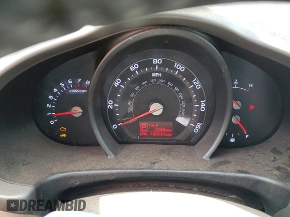 2014 Kia Sportage SX with VIN KNDPC3A63E7568753, listed as a Copart auction lot 80617244 with 143,532 mi miles and Salvage title. Bid and sale history available at DreamBid. Image 9.