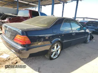 1995 Mercedes-Benz S with VIN WDBGA70EXSA217311, listed as a Copart auction lot 73434634 with Not Provided miles and Salvage Title. Bid and sale history available at DreamBid. Image 3.