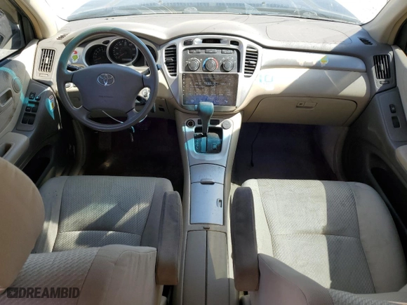 2007 Toyota Highlander with VIN JTEGD21A870170182, listed as a Copart auction lot 49492725 with 223,365 mi miles and Salvage Title. Bid and sale history available at carsss.com. Image 8.