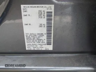 2020 Nissan Altima S с VIN 1N4BL4BV6LC260508, выставлен на аукционе IAAI как лот 42236401 с пробегом 39 863 миль миль и . История ставок и продаж доступна на DreamBid. Изображение 9.