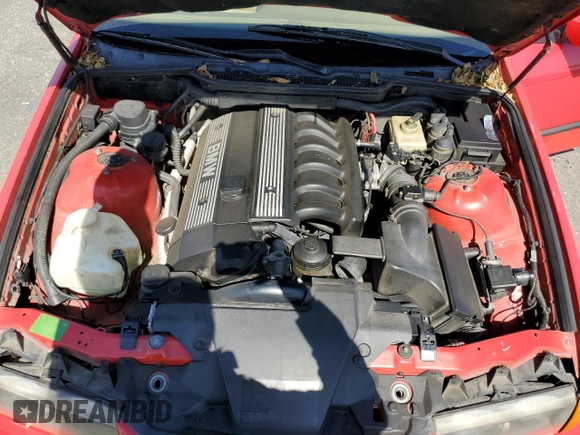 1997 BMW 3 Series 328iA with VIN WBACD4325VAV44675, listed as a Copart auction lot 72289164 with 151,999 mi miles and Salvage Title. Bid and sale history available at carsss.com. Image 12.