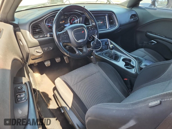 2015 Dodge Challenger R/T with VIN 2C3CDZAT5FH708770, listed as a Copart auction lot 61968725 with 181,917 mi miles and Salvage title. Bid and sale history available at DreamBid. Image 8.