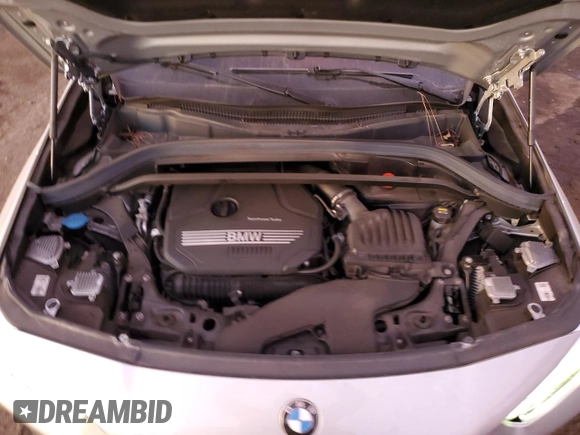 2020 BMW X2 sDrive28i with VIN WBXYH9C09L5P95698, listed as a Copart auction lot 87486094 with 45,319 mi miles and Salvage Title. Bid and sale history available at carsss.com. Image 12.
