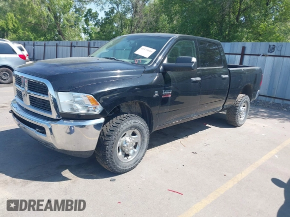 2012 Ram 2500 ST z VIN 3C6UD5CL2CG291018, wystawiony jako IAAI lot #42573010 z przebiegiem Nie podano mil oraz . Historia ofert i sprzedaży dostępna na DreamBid. Obrazek 2.