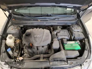 2011 Hyundai Sonata Limited with VIN 5NPEC4AC9BH285655, listed as a Copart auction lot 55982455 with 166,840 mi miles and Non Repairable. Bid and sale history available at DreamBid. Image 11.