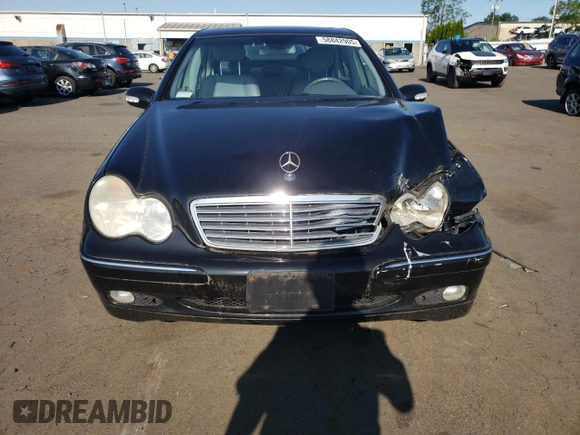 2003 Mercedes-Benz C 320 с VIN WDBRF64J13F309827, выставлен на аукционе Copart как лот 58842905 с пробегом 90 113 миль миль и Списание • Salvage title. История ставок и продаж доступна на DreamBid. Изображение 5.