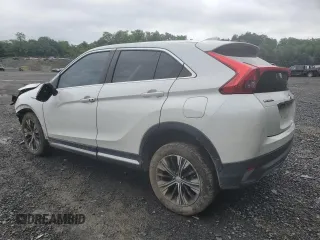 2018 Mitsubishi Eclipse Cross SE with VIN JA4AT5AA3JZ045103, listed as a Copart auction lot 61538335 with 154,469 mi miles and Salvage title. Bid and sale history available at DreamBid. Image 2.