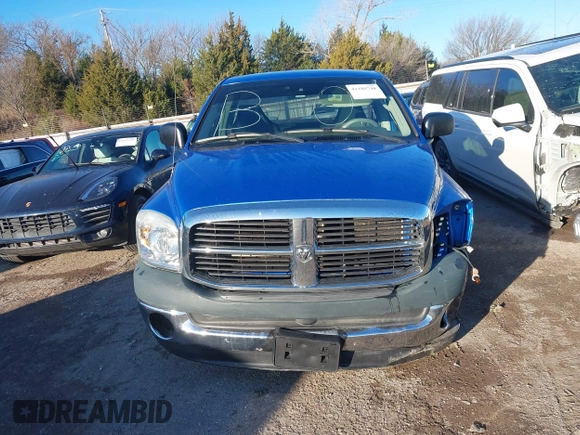 2008 Dodge 1500 ST with VIN 1D7HA16K08J195026, listed as a IAAI auction lot 41185748 with 123,171 mi miles and . Bid and sale history available at DreamBid. Image 13.
