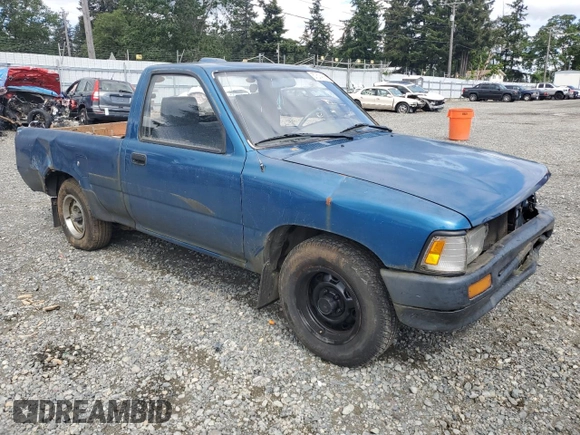 1994 Toyota Pickup z VIN 4TARN81A0RZ265181, wystawiony jako Copart lot #57574195 z przebiegiem 204 684 mil mil oraz Szkoda całkowita • Salvage title. Historia ofert i sprzedaży dostępna na DreamBid. Obrazek 4.