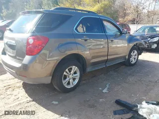 2012 Chevrolet Equinox LT w/1LT with VIN 2GNFLEEK4C6200889, listed as a IAAI auction lot 41691655 with 141,383 mi miles. Bid and sale history available at carsss.com. Image 4.