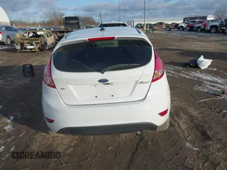 2018 Ford Fiesta SE with VIN 3FADP4EJ5JM109578, listed as a IAAI auction lot 41162686 with 92,267 mi miles. Bid and sale history available at carsss.com. Image 16.