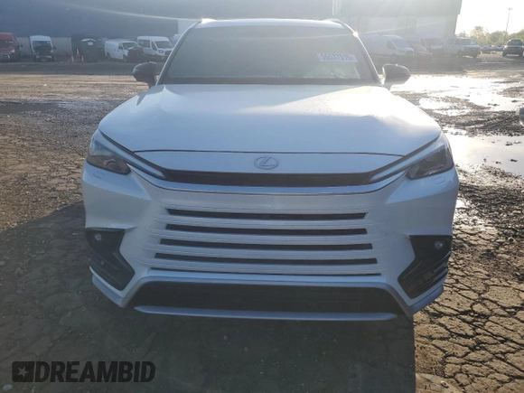 2024 Lexus TX 500h F Sport Premium with VIN 5TDABAB67RS002151, listed as a Copart auction lot 56537515 with 75,203 mi miles and Clean title. Bid and sale history available at DreamBid. Image 5.